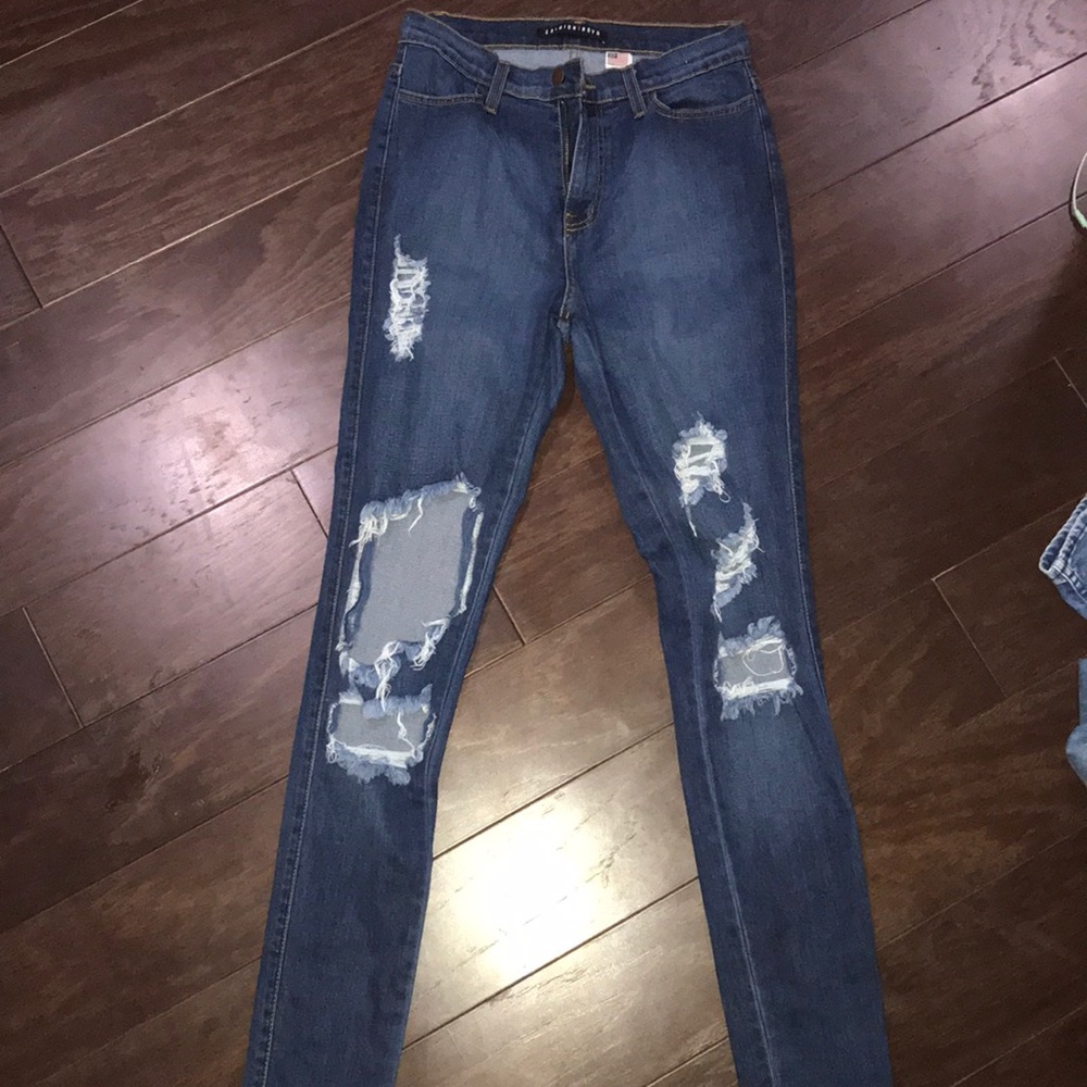 NEW Fashion Nova Skinny Jeans Size 9